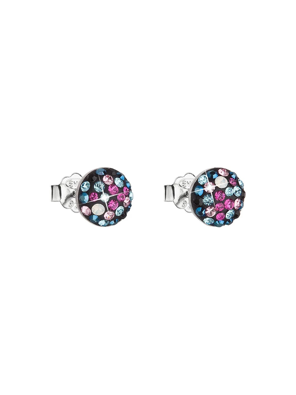 Orecchini Evolution Group Becoming con cristalli 31136.4 Galaxy donna