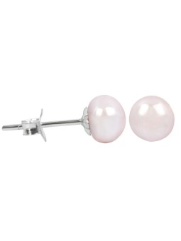 JwL Luxury Pearls Orecchini con vera perla rosa JL0289 donna