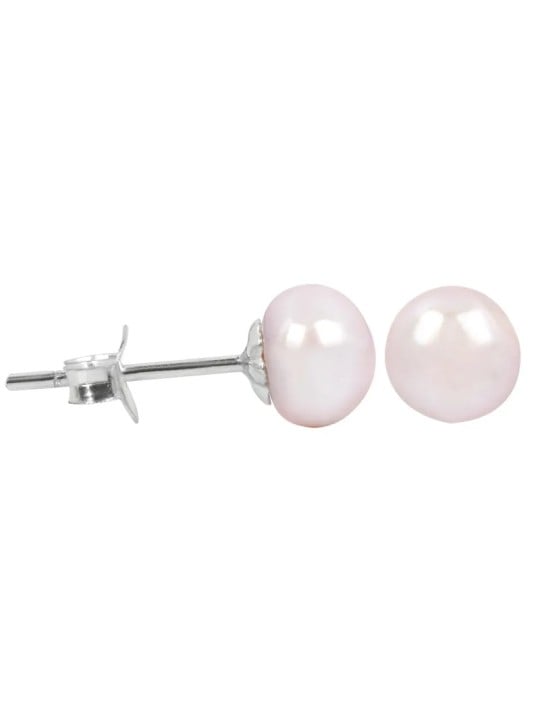 JwL Luxury Pearls Orecchini con vera perla rosa JL0289 donna