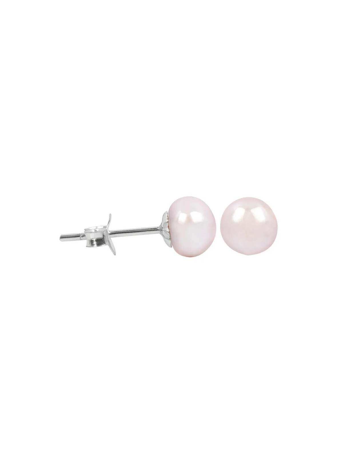 JwL Luxury Pearls Orecchini con vera perla rosa JL0289 donna