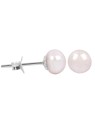 JwL Luxury Pearls Orecchini con vera perla rosa JL0289 donna
