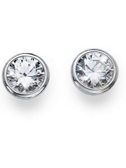 Orecchini Oliver Weber in argento con cristalli Basic 62072 donna