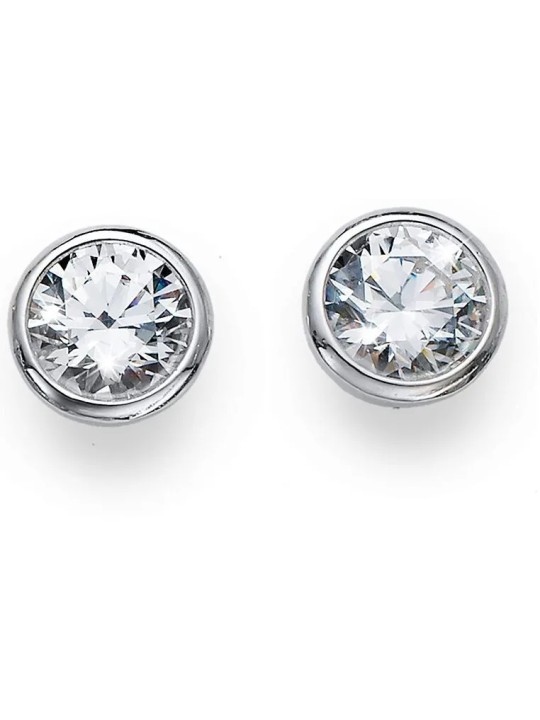 Orecchini Oliver Weber in argento con cristalli Basic 62072 donna
