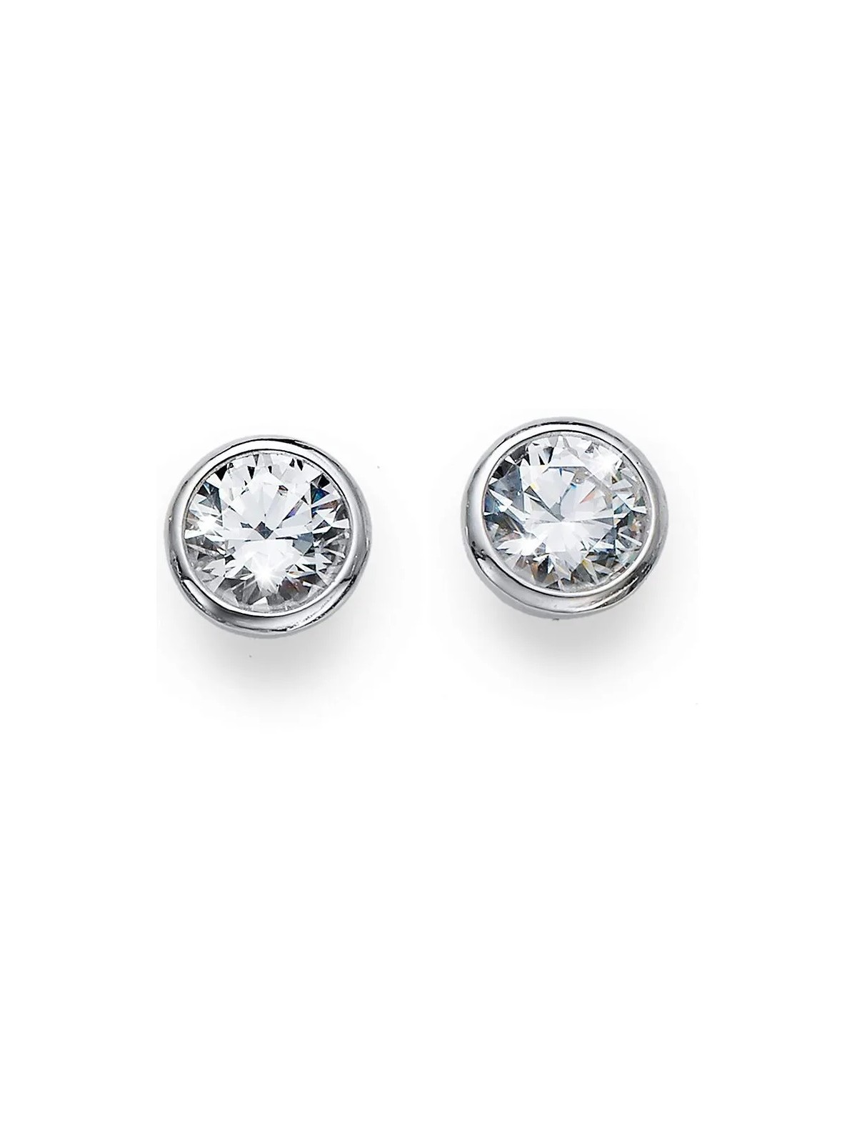 Orecchini Oliver Weber in argento con cristalli Basic 62072 donna