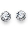 Orecchini Oliver Weber in argento con cristalli Basic 62072 donna