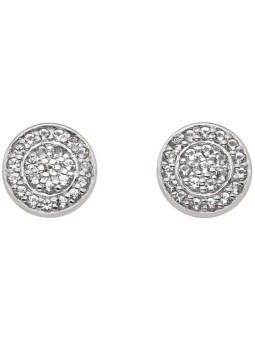 Orecchini Hot Diamonds in argento con topazio Flora DE582 donna