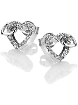 Hot Diamonds Splendidi orecchini con diamanti autentici Flora DE605 donna