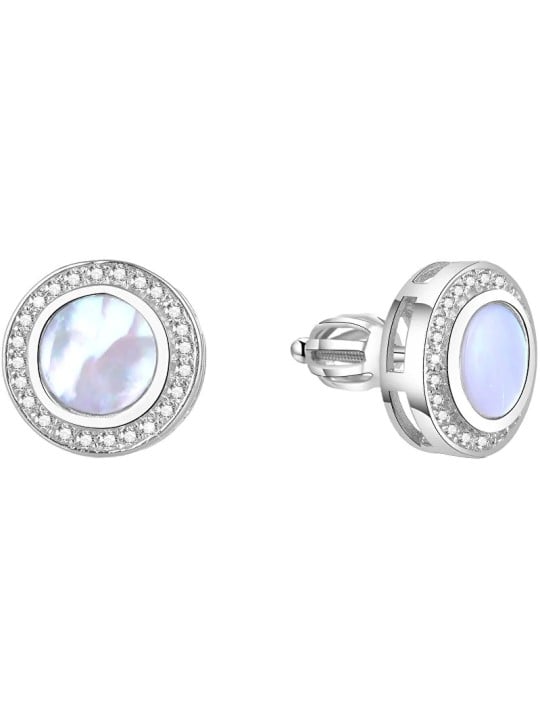 Beneto Orecchini scintillanti in argento con madreperla TAGUP1469S donna