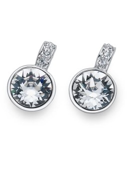 Oliver Weber Orecchini glitterati con cristalli Switch 22775 donna