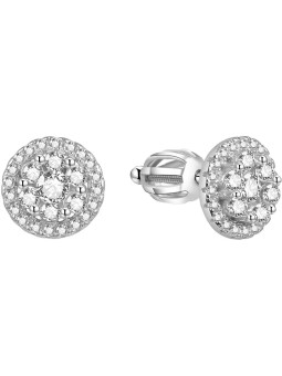 Beneto Orecchini in argento scintillanti AGUP1470S donna