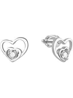 Beneto Orecchini a cuore in argento AGUP1472S donna