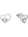 Beneto Orecchini a cuore in argento AGUP1472S donna