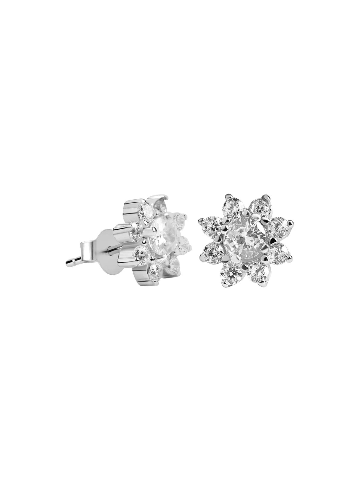 Beneto Orecchini in argento fiori AGUP1170 donna