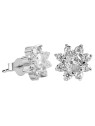 Beneto Orecchini in argento fiori AGUP1170 donna