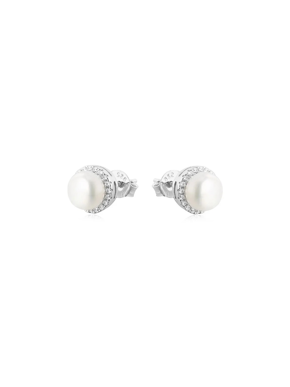 Beneto Orecchini in argento con gemme e perle AGU131 donna