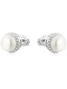 Beneto Orecchini in argento con gemme e perle AGU131 donna