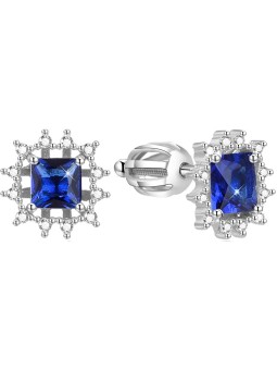 Beneto Orecchini in argento glitterato AGUP1518S donna