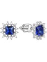 Beneto Orecchini in argento glitterato AGUP1518S donna