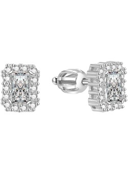 Beneto Orecchini in argento glitterato AGUP1523S donna