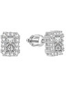 Beneto Orecchini in argento glitterato AGUP1523S donna