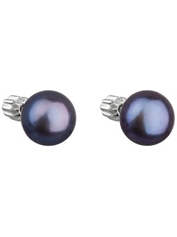 Evolution Group Orecchini in argento con perle vere Pavona 21004.3 pavone donna