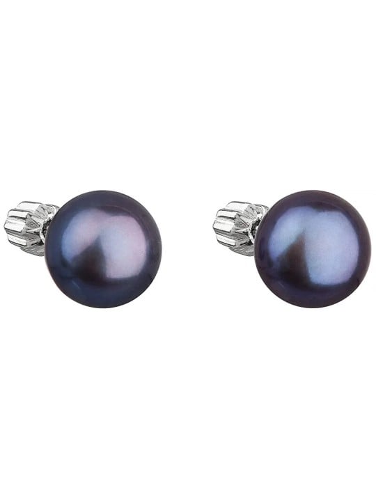 Evolution Group Orecchini in argento con perle vere Pavona 21004.3 pavone donna