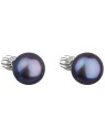 Evolution Group Orecchini in argento con perle vere Pavona 21004.3 pavone donna