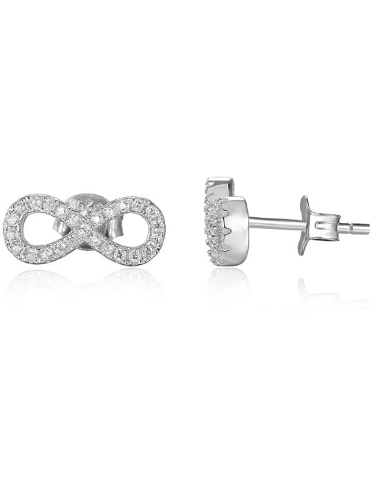 Orecchini Beneto Infinity in argento AGUP1192 donna