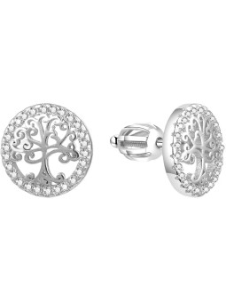 Beneto Orecchini in argento con albero della vita AGUP1529S donna