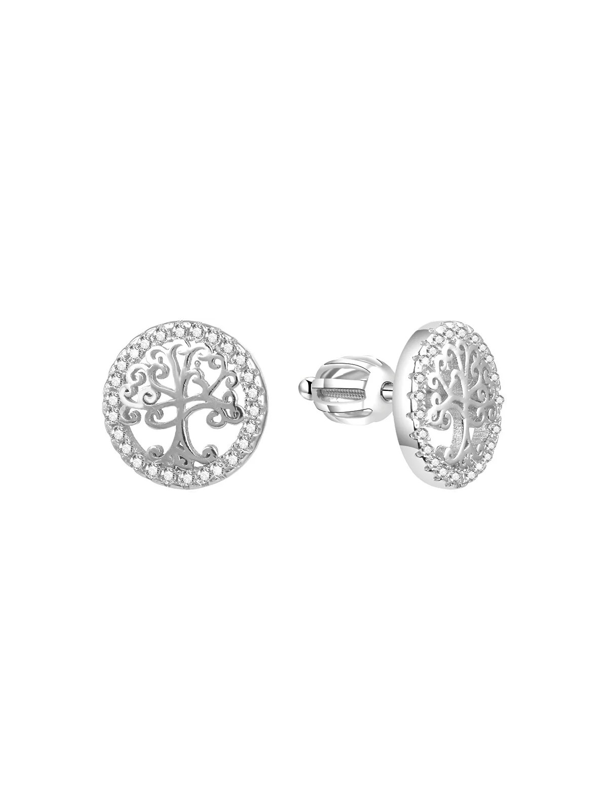 Beneto Orecchini in argento con albero della vita AGUP1529S donna