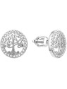 Beneto Orecchini in argento con albero della vita AGUP1529S donna