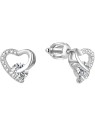 Beneto Orecchini a cuore in argento AGUP1538S donna