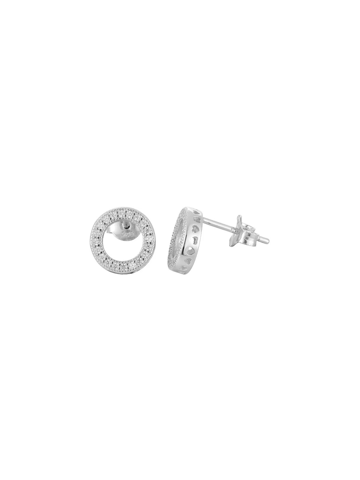 Orecchini Beneto in argento con cristalli AGUP917 donna