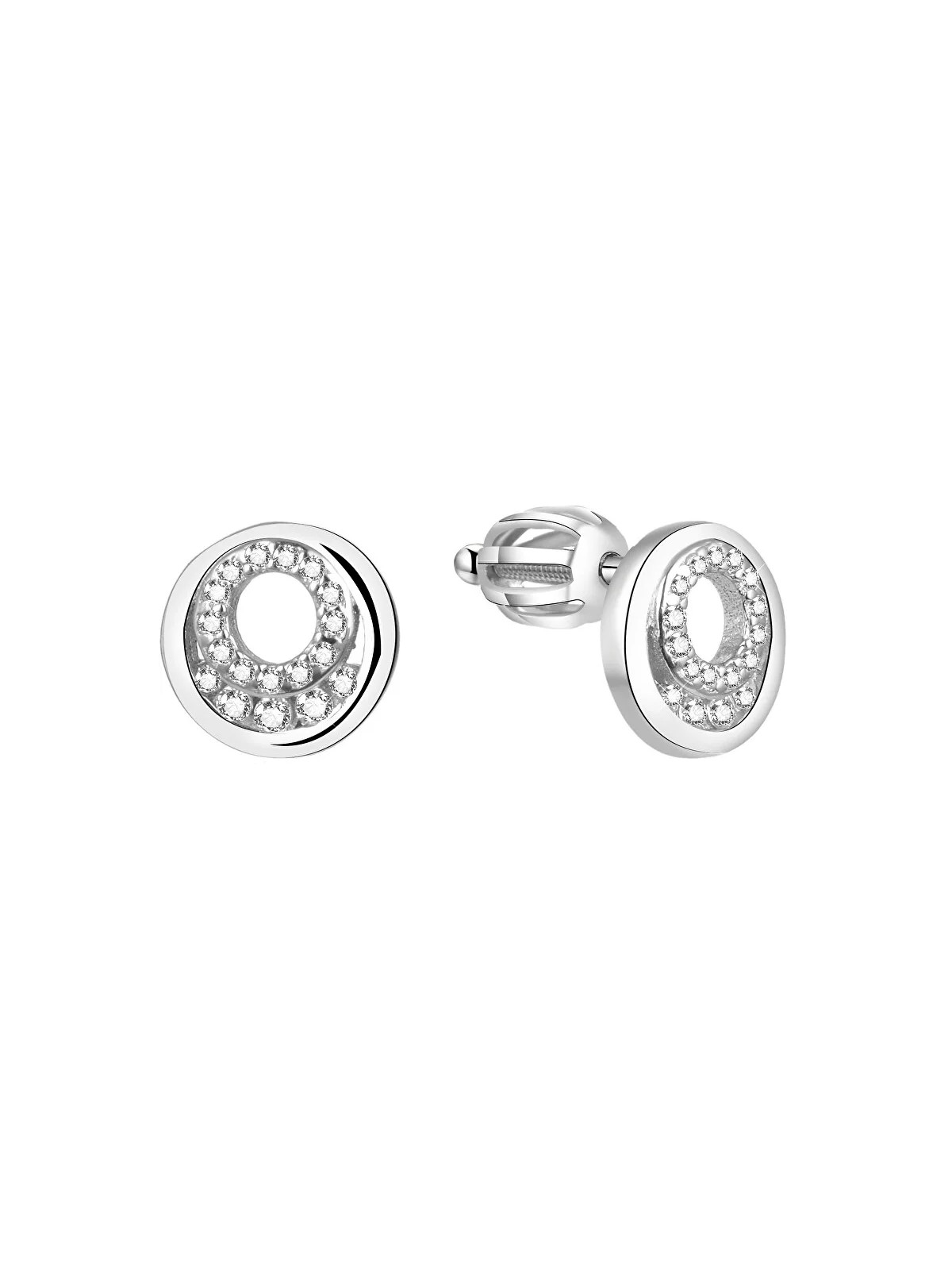 Beneto Orecchini scintillanti in argento AGUP1426S donna
