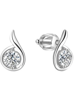 Beneto Orecchini scintillanti in argento AGUP1430S donna