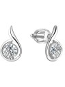 Beneto Orecchini scintillanti in argento AGUP1430S donna