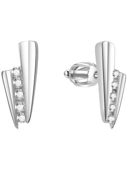 Beneto Orecchini in argento scintillanti AGUP1435S donna