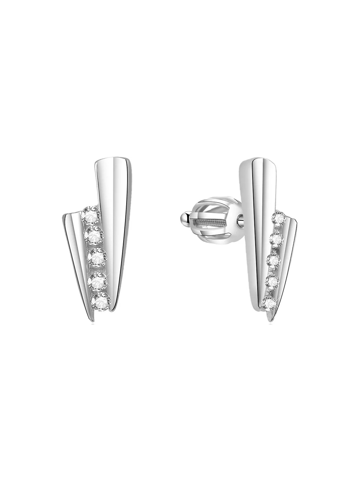 Beneto Orecchini in argento scintillanti AGUP1435S donna