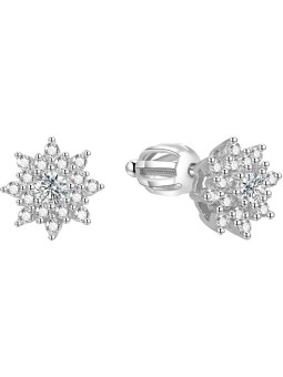 Beneto Orecchini scintillanti in argento per AGUP1442S donna