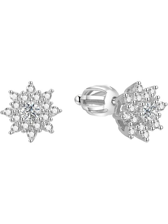 Beneto Orecchini scintillanti in argento per AGUP1442S donna