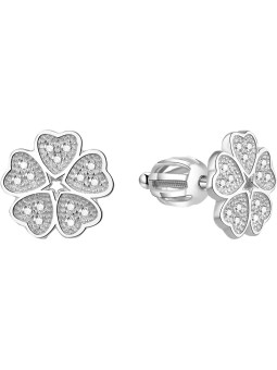 Beneto Orecchini in argento con zirconi AGUP1590S donna