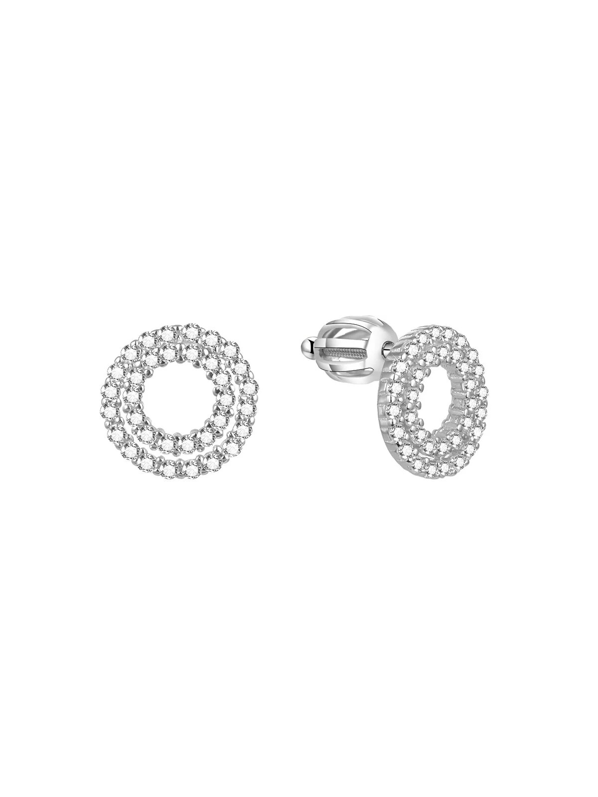 Beneto Orecchini in argento con zirconi AGUP1572S donna