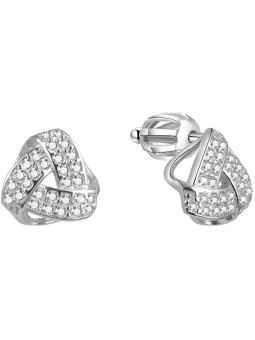 Beneto Orecchini in argento con zirconi AGUP1573S donna