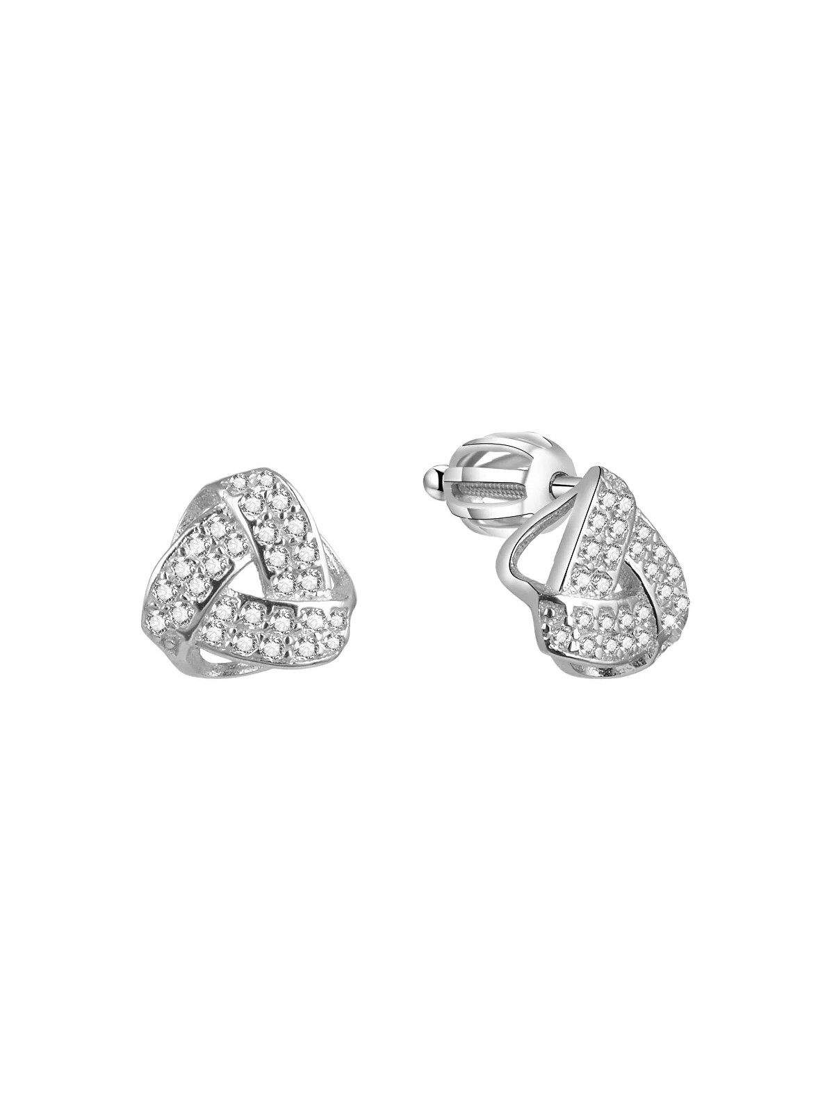 Beneto Orecchini in argento con zirconi AGUP1573S donna