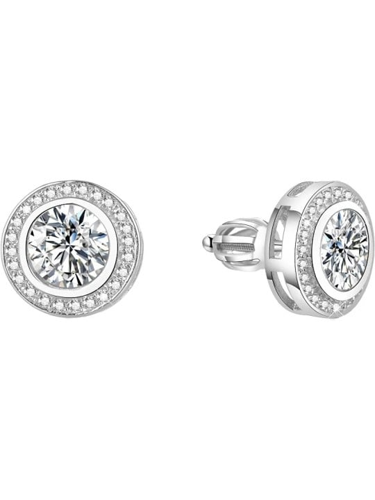 Beneto Orecchini in argento con zirconi TAGUP1588S donna