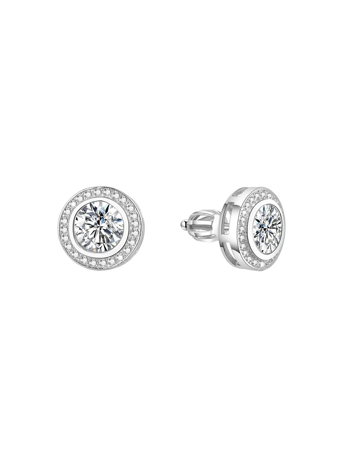 Beneto Orecchini in argento con zirconi TAGUP1588S donna