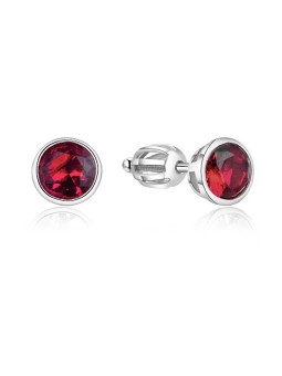 Beneto Orecchini in argento con zircone scintillante AGUP1717S donna