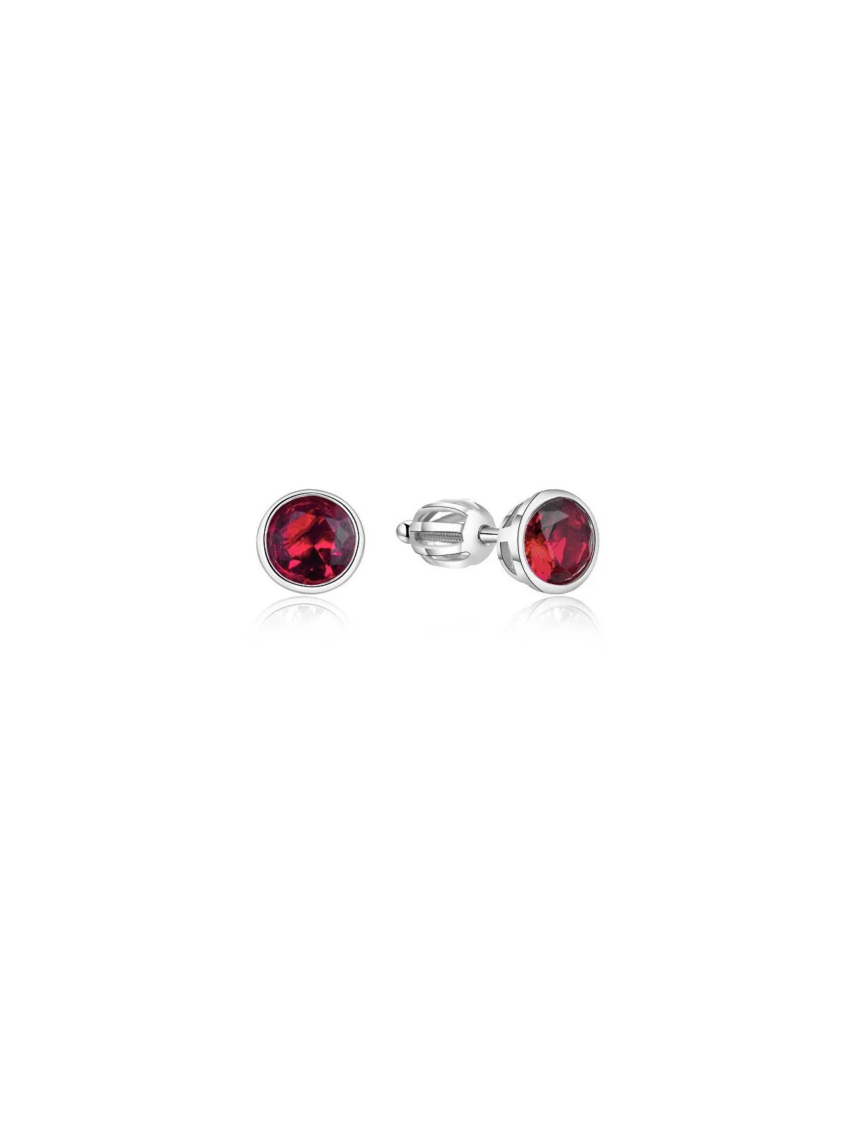 Beneto Orecchini in argento con zircone scintillante AGUP1717S donna