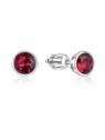 Beneto Orecchini in argento con zircone scintillante AGUP1717S donna