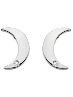 Hot Diamonds Orecchini in argento sterling Amulets DE588 con diamanti autentici donna